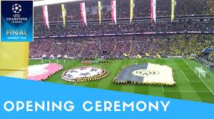The first trophy of the season is on the line when. Uefa Champions League Final London 2013 Opening Ceremony Bayern Munchen Vs Borussia Dortmund Youtube
