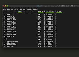 Postgresql Set Time Zone Objectrocket