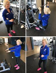 Our list of the best lat pulldown machines continues with the lat pull down machine made by xmark fitness. How To Use A Cable Cross Lat Pull Down Machine Ymca Of The North