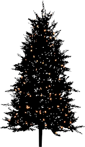 The christmas tree is a tradition that we celebrate in every christmas day. Night Bg Christmas Tree Png By Dbszabo1 On Deviantart