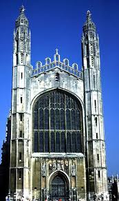 The Late Gothic Style Cambridge Kings College Chapel The Late Gothic Style Is Quite Different From The Prim Gothic Style Architecture Gothic Design Design