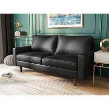Shop wayfair for all the best leather square arm sofas. Corrigan Studio Glaucia 70 Square Arm Sofa Reviews Wayfair