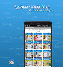 Semoga kalender/takwim cuti umum 2019 (hari kelepasan am) dan cuti sekolah 2019 ini dapat membantu anda dalam membuat perancangan awal percutian keluarga seperti memilih destinasi, membeli tiket penerbangan, menempah hotel dan sebagainya. Kalendar Kuda Malaysia Calendar 2019 Apps On Google Play