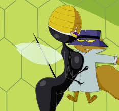 Post 1853830: Queen_Bea RedBenjamin Secret_Squirrel Secret_Squirrel_(series)