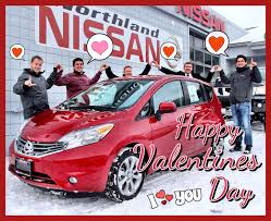 Happy Valentines Day From Northland Nissan Nissan Happy Valentine Northland