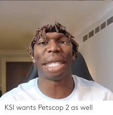 Find and save ksi memes | ksi (kissing sphincters indiscriminately) are a community of anilingus enthusiasts on xbox live. Ksi Wants Petscop 2 As Well Ksi Meme On Me Me