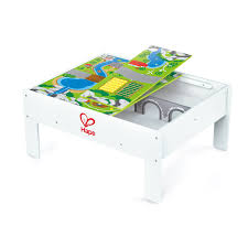 4.9 out of 5 stars 122. Reversible Train Storage Table E3714b Hape Toys