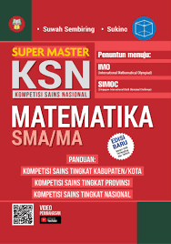 5 bab ii lingkup materi lingkup materi silabus ksn didasarkan kepada kurikulum 2013 dan silabus kompetisi internasional. Jual Buku Super Master Ksn Matematika Sma Ma Oleh Suwah Sembiring Sukino Gramedia Digital Indonesia