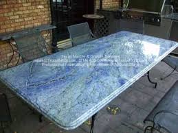 Blue Granite Countertop Google Search Best Kitchen Countertops Outdoor Kitchen Countertops Blue Granite Countertops
