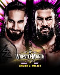 Roman Reigns vs Seth Rollins for World Heavyweight Championship at  SummerSlam 2025