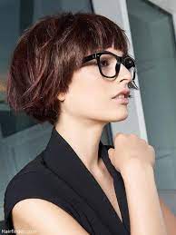 Frisuren mit brille bob pony oder dutt nivea. 13 Outstanding Quick Hairstyles Ideas Pony Frisur Brille Frisuren Kurz Mit Pony Bob Mit Pony Und Brille