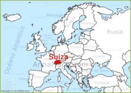 Compartir cualquier lugar, encuentra tu ubicación, el clima, la regla. Mapa De Suiza Plano Suiza Annamapa Com