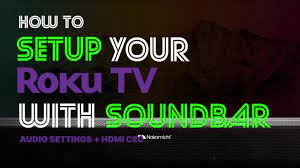 Use the tcl roku tv optical audio to connect the soundbar to tv. Hdmi Cec Audio How To Setup Your Soundbar With Roku Ultra 4k Tv Full Ver Youtube