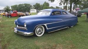 Image result for Banning Blue 1950 Mercury