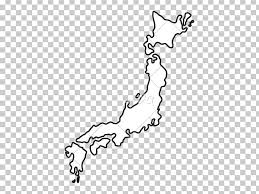 Maps of japan | cities and prefectures. Japan Map Png Clipart Area Art Artwork Black Black And White Free Png Download