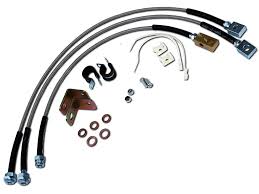 Our pro series harness completely replaces your old oem harness so you can forget about those electrical. Front And Rear Stainless Steel Brake Line Kit For Jeep Cherokee Xj Grand Cherokee Zj Wrangler Tj Yj Rukse Strategically Engineered Products And Services