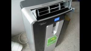 Some computer room air conditioners (crac units) are dx with their own refrigeration systems built in while others rely on a chilled water system to provide chilled water to a coil in the crac unit. Haier Portable Ac 12000 Btu 4 In 1 Eco Friendly Youtube