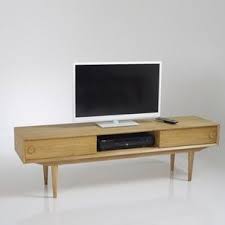 Quilda Vintage 2 Door 3 Compartment Tv Unit La Redoute Interieurs Tv Stands Tv Storage Unit Tv Unit Stylish Bedroom Furniture