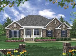 1 story house plans available in a wide variety of architectural styles and sizes from associated designs. Duchamp Ranch Home Plan 077d 0073 House Plans And More