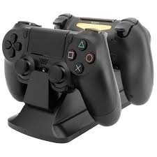 To lower the light bar brightness on your ps4 controller: Powerplay Dual Charging Station For Ps4 Dualshock 4 Controller Black Jb Hi Fi