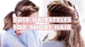 It takes longer to style compared with medium hair, but it also allows for more options. Cute Hairstyles For Short Hair And Medium Length Hair