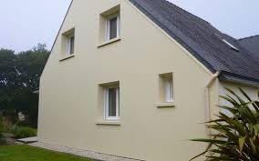 Renovation Thermique Du Pignon Nord Finition Texture Bois Beige Revetement Ite Uniso Facades Isolation Renovat Bardage Isolation Exterieur Texture Bois
