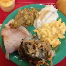 Golden corral is offering a thanksgiving day buffet at some locations. Corral Dinner Plates Dinner Is On