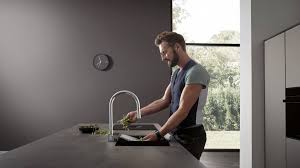 While stainless steel sinks are quite durable, they require. Taps For Bathrooms Showers And Kitchens Hansgrohe Int