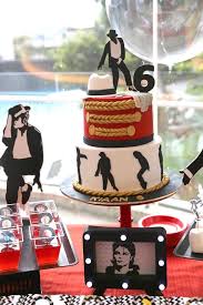 Michael Jackson Birthday Party Kara S Party Ideas Michael Jackson Cake Michael Jackson Party Music Themed Parties