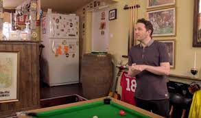 Jon joel richardson is an english comedian. Shedworking Jon Richardson S Pub Shed