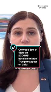 #Colorado Sec. of State #JenaGriswold