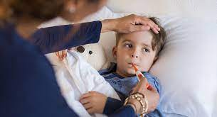 In the early stages of fever, a baby or child may have a raised temperature but complain they feel cold and they may look pale. Fever In Babies And Children Babycenter