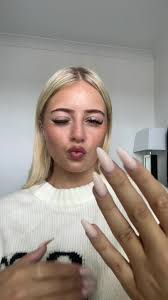 Chic Nail Transformation and Stylish Outfit