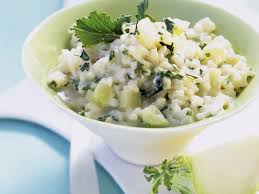 Risotto Mit Kohlrabi Und Kerbel Rezept Rezepte Kohlrabi Risotto