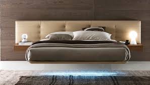 Luxury, rustic, farmhouse & vintage styles. Presotto Wing Suspended Bed Floating Look Contemporary Italian Bed Robinsons Beds