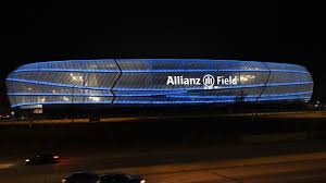 minnesota united christening allianz field with first game