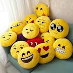 Emoji Pillow Pillow With Pets Face Kawaii Stuffed Emoji Pillow Toy Soft  Plush Smile Emoji Cushion