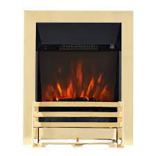 The windsor court collection from aico is part of michael amini's signature series. Windsor Electric Fireplace Suite Low Cost Fireplaces