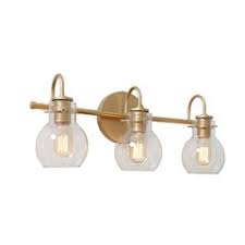 From vanity lights, bathroom light fixtures and bathroom sconces to flush mount lights and bathroom exhaust fans, we have what you need for bathroom vanity lighting can be much more than just a few fancy lightbulbs and fixtures for your restroom. Champagne Gold Vanity Light Wayfair