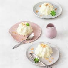 Rezept Waldmeister Parfait Rezepte Parfait Lebensmittel Essen