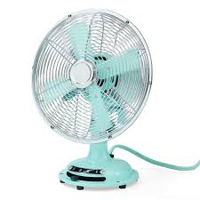 Better Homes Gardens 8 Retro 3 Speed Metal Table Fan Mint Walmart Com In 2020 Desk Fan Metal Table Table Fan