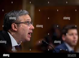 Washington, United States Of America. 16th May, 2023. Gary Marcus,  Professor Emeritus, New York University, offers his opening statement  during a Senate Committee