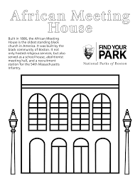 Church house collection has free printable adam and eve coloring pages for kids in sunday school or children's church. At Home Activities Boston National Historical Park U S National Park Service