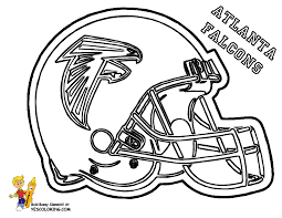 Anti Skull Cracker Football Helmet Coloring Page Nfl Football Football Coloring Pages Atlanta Falcons Football Nfl Football Helmets