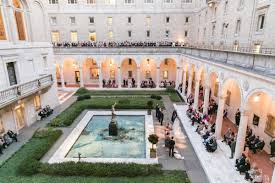 Chic Boston Public Library Wedding Boston Public Library Wedding Boston Wedding Venues Massachusetts Wedding Venues