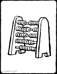 The mobile site of sweet clip art. Abacus Kiddicolour