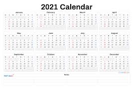 19 templates to download and print. Free Printable Calendar Templates 2021