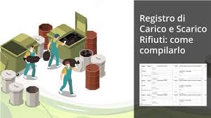Prima di consegnare il registro è necessario effettuare il versamento per i diritti di segreteria, pari a €30,00 , su c.c.p. Registro Di Carico E Scarico Rifiuti Come Compilarlo