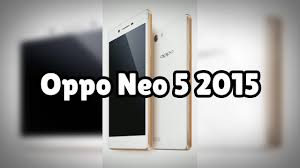 Photos of the Oppo Neo 5 2015