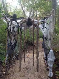 Halloween Spider Haunts Aol Image Search Results Haunted Forest Haunted Woods Haunted Trail Ideas